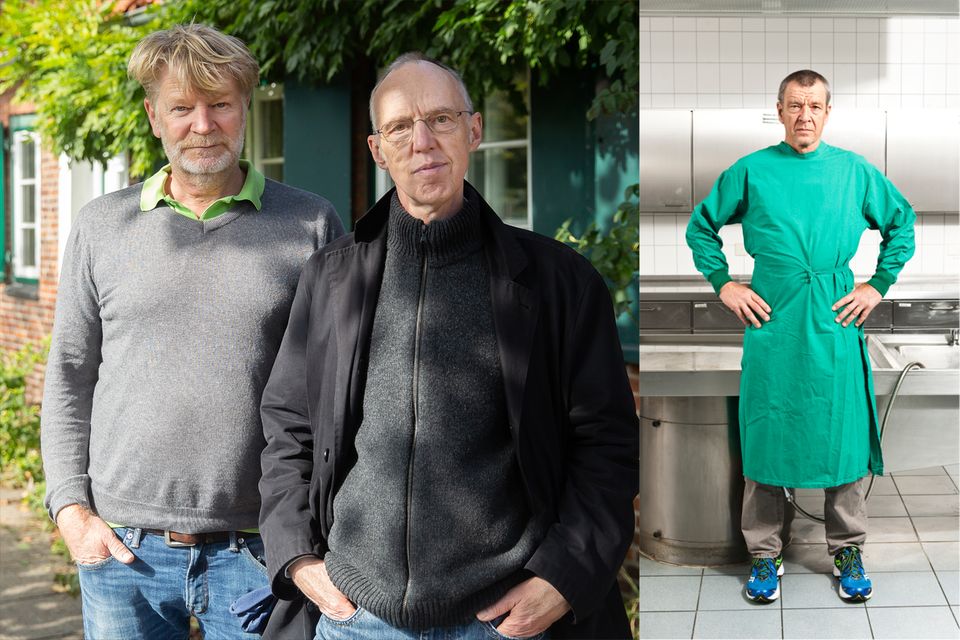 Kester Schlenz, Jan Jepsen und Klaus Püschel Kester Schlenz, Jan Jepsen und Klaus Püschel