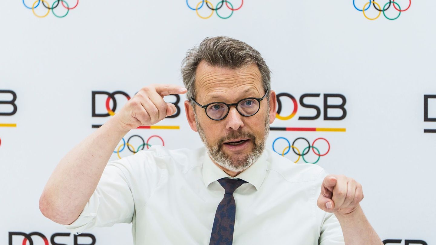 Der neue DOSB-Vorstandschef Otto Fricke kündigt ein geändertes Verfahren bei der Auswahl des deutschen Olympia-Bewerbers an. Fot