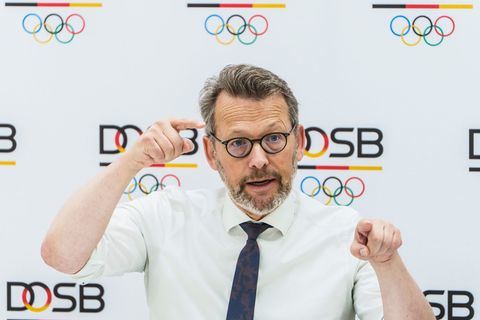 Der neue DOSB-Vorstandschef Otto Fricke kündigt ein geändertes Verfahren bei der Auswahl des deutschen Olympia-Bewerbers an. Fot