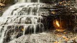 Mysteriöse Orte: Eternal Flame Wasserfall