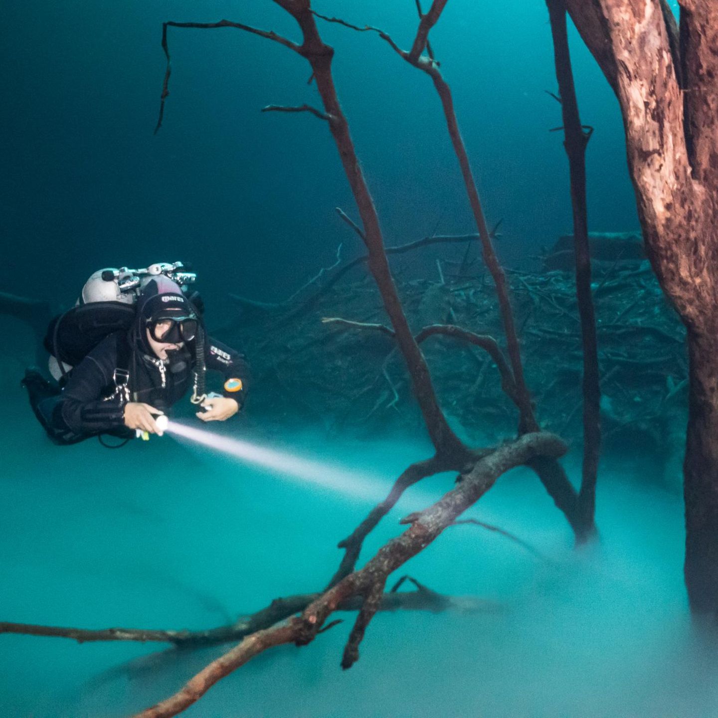 Mysteriöse Orte: Cenote Angelita