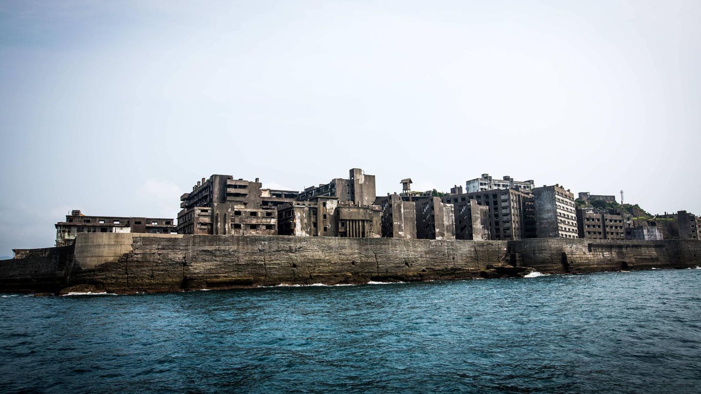Mysteriöse Orte: Geisterinsel Hashima Mysteriöse Orte: Geisterinsel Hashima