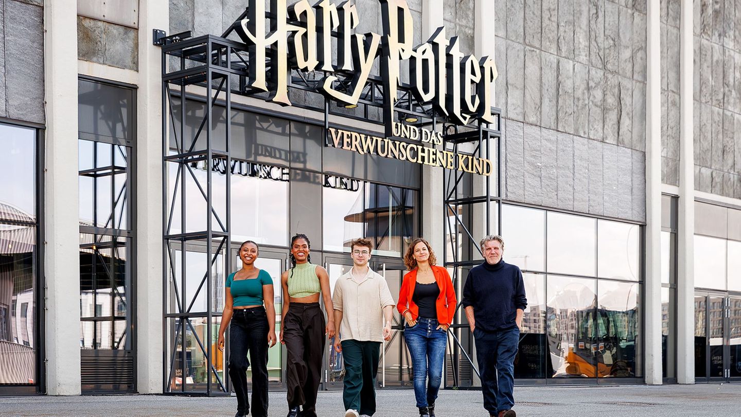 Ab dem 30. Oktober ist der neue Cast im Theater am Großmarkt zu sehen. Foto: René Supper/HP-Theater-Produktionsgesellschaft MBH/