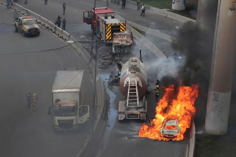 Der Unfall ereignete sich im Osten von Mexiko-Stadt. Foto: Tristan Velazquez/AP/dpa