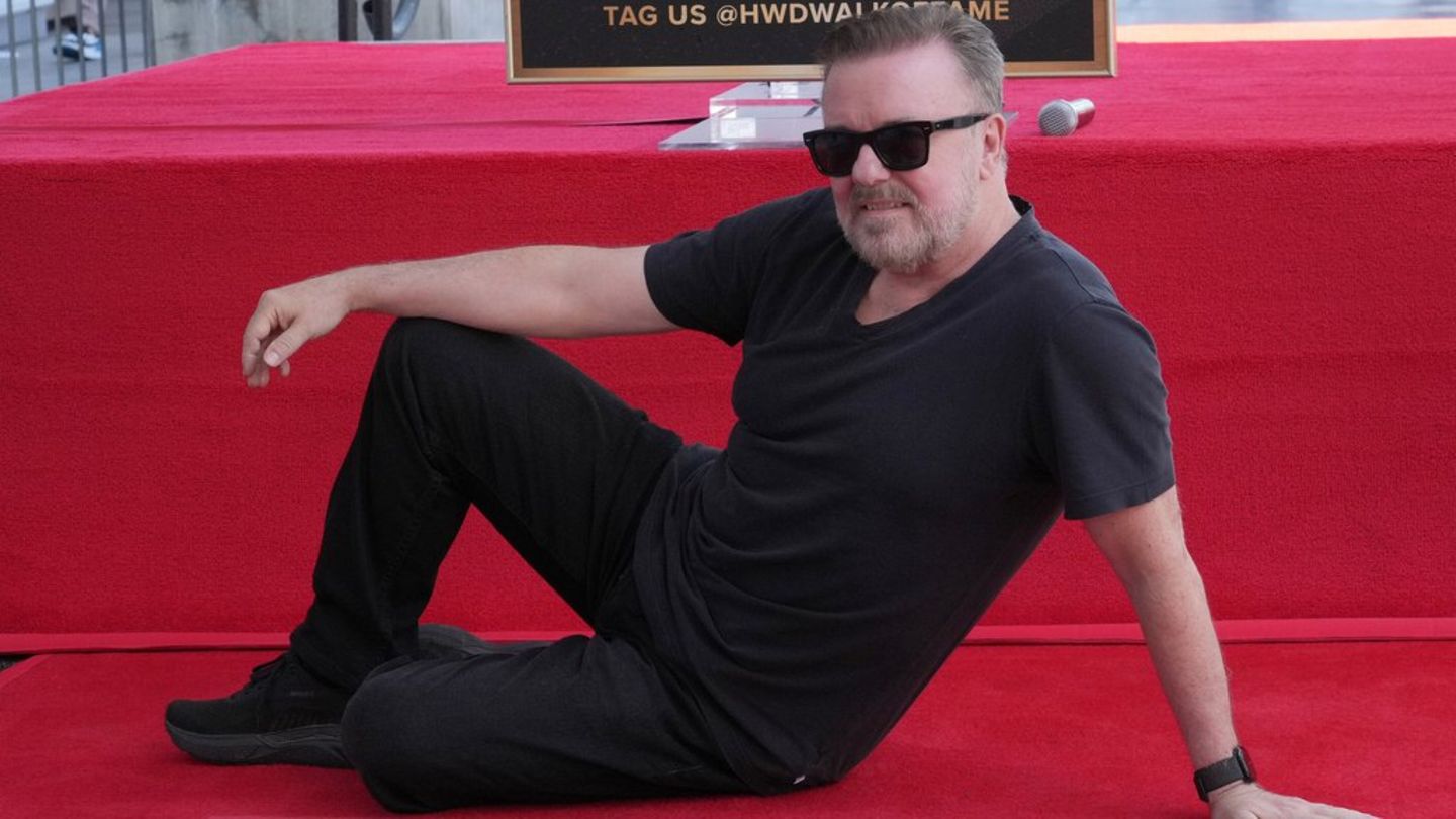 Ricky Gervais wird bald in "Alley Cats" eine Katze verkörpern.