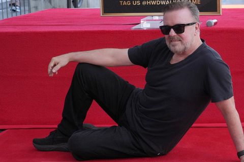 Ricky Gervais wird bald in "Alley Cats" eine Katze verkörpern.