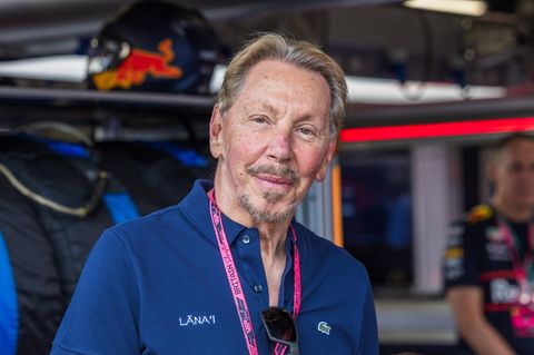 Oracle-Gründer Larry Ellison im Juli 2025