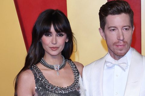 Nina Dobrev und Shaun White auf einer Aufnahme aus dem vergangenen Jahr.