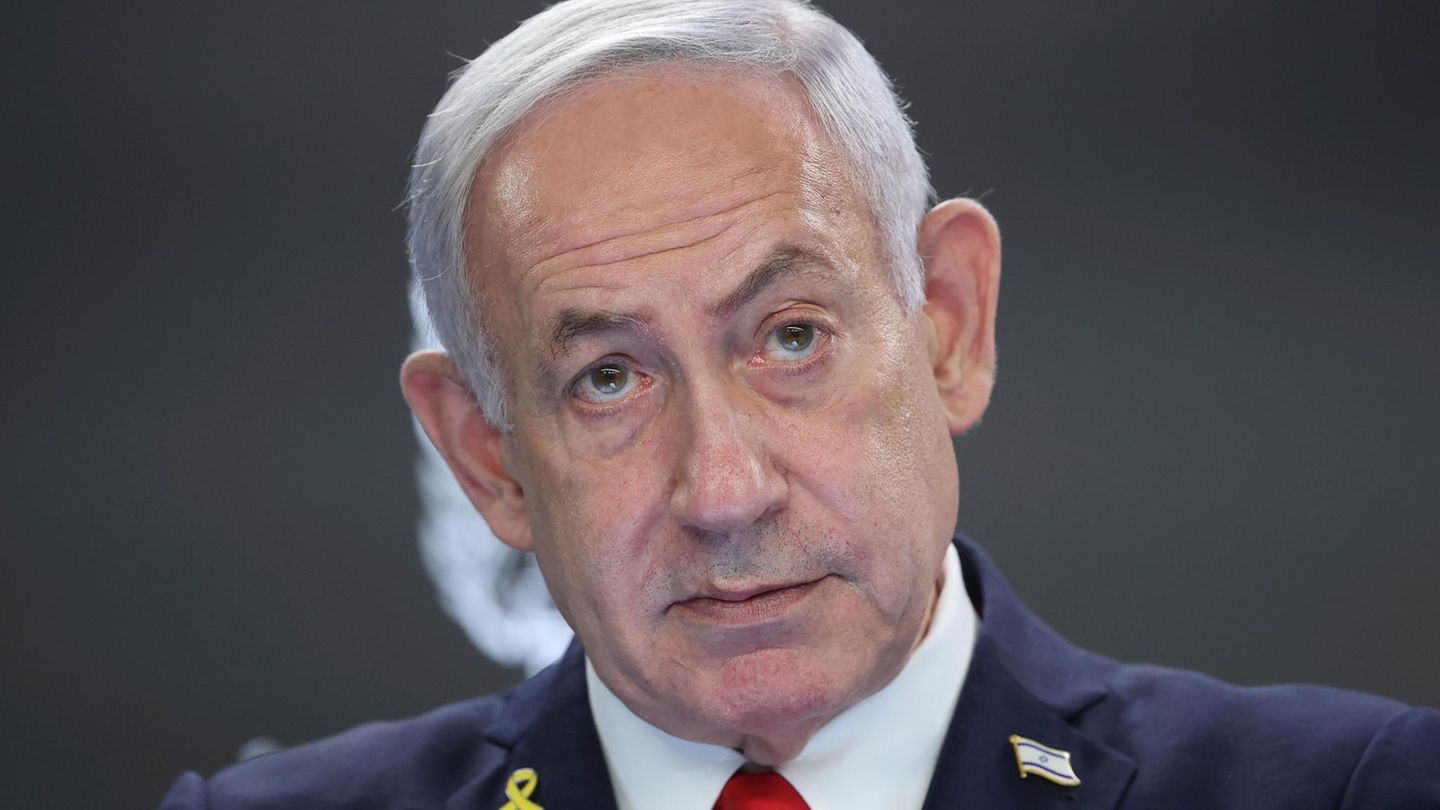 Benjamin Netanjahu, Premierminister von Israel