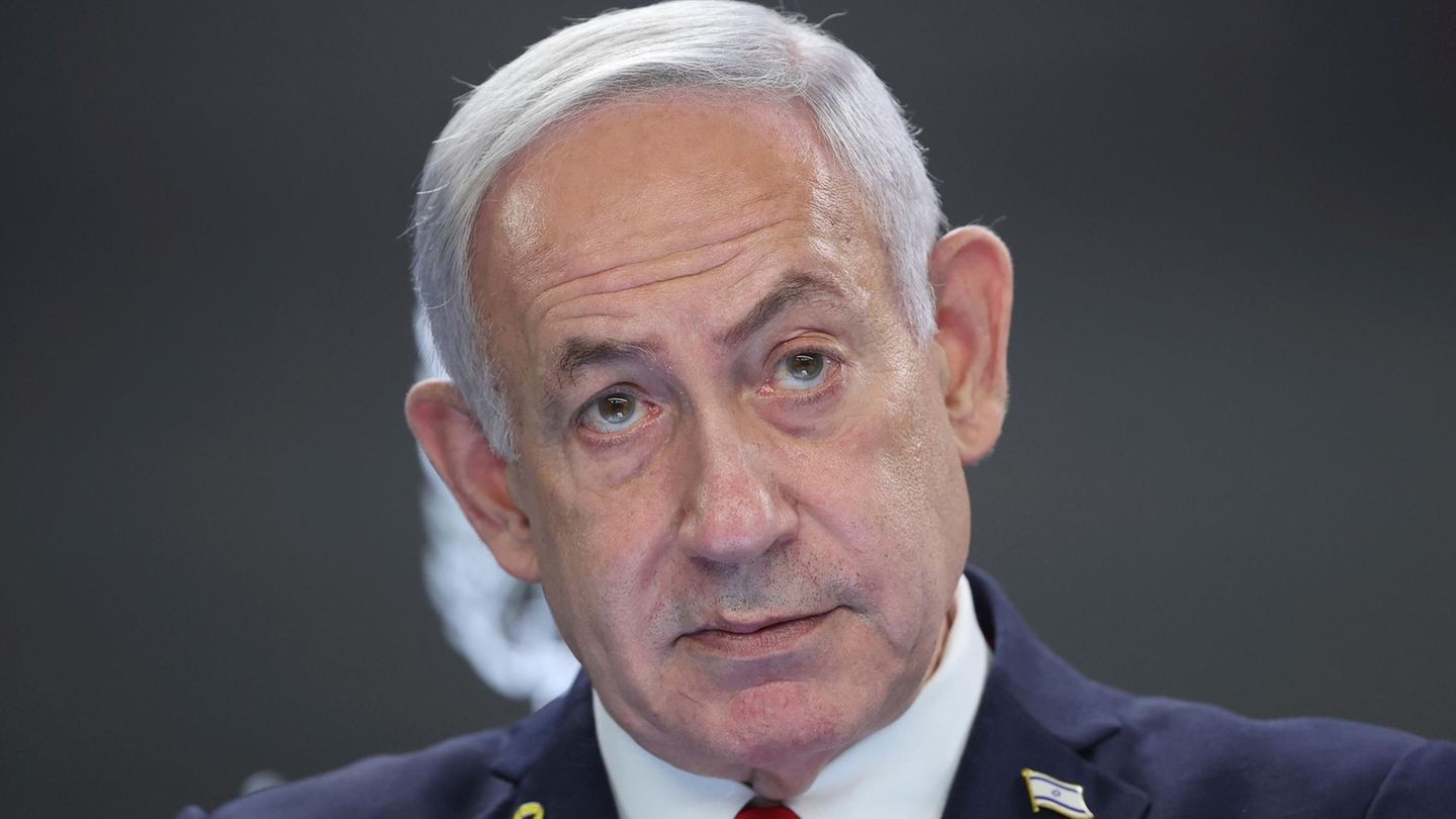 Benjamin Netanjahu, Premierminister von Israel