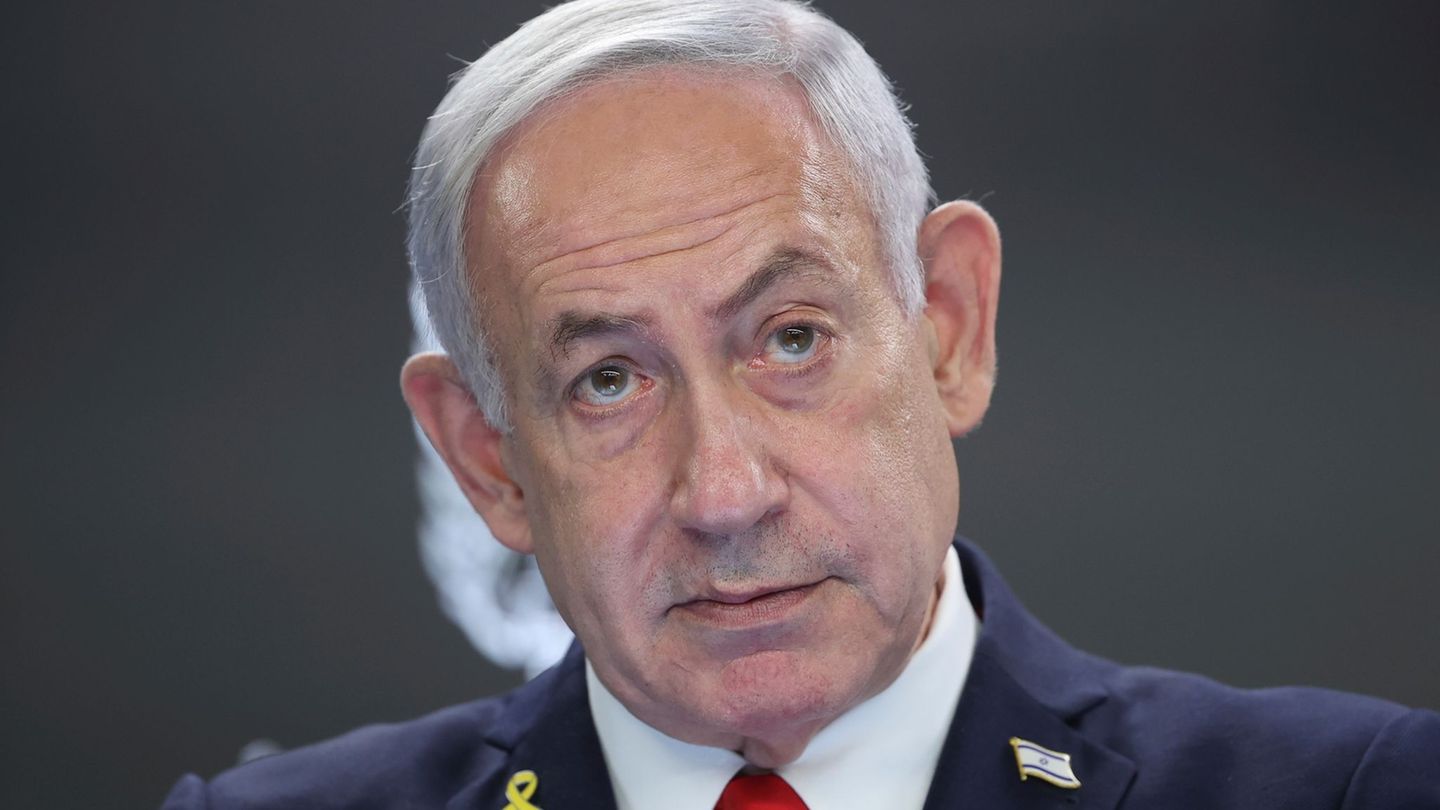 Israels Ministerpräsident Benjamin Netanjahu hat eine israelische Siedlung im Westjordanland besucht, um ein umstrittenes Vorhab