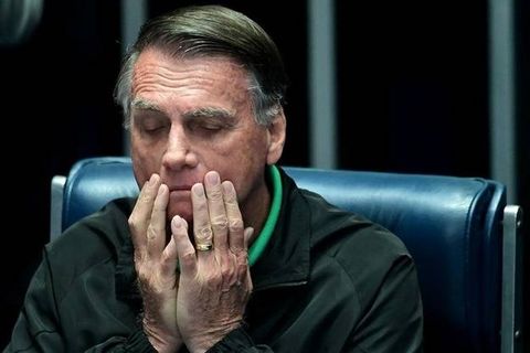 Jair Bolsonaro, Ex-Präsident von Brasilien