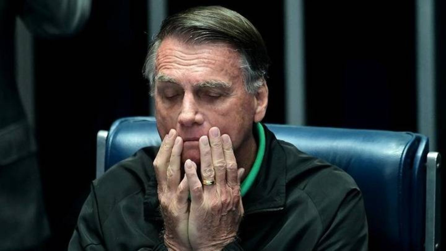 Jair Bolsonaro, Ex-Präsident von Brasilien