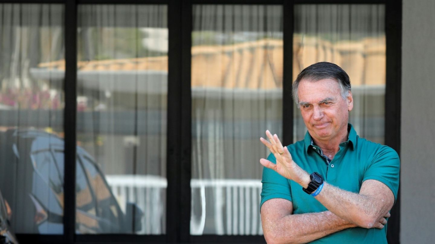 Brasiliens Ex-Präsident Jair Bolsonaro
