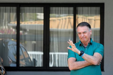 Brasiliens Ex-Präsident Jair Bolsonaro