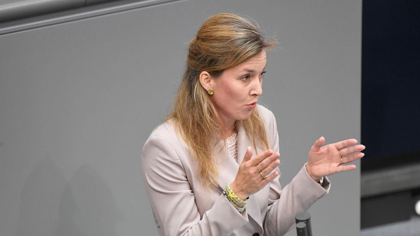 Siemtje Möller, stellvertretende SPD-Fraktionsvorsitzende