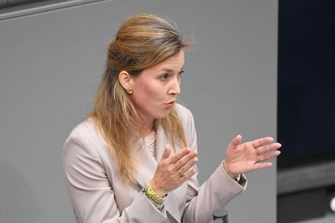 Siemtje Möller, stellvertretende SPD-Fraktionsvorsitzende