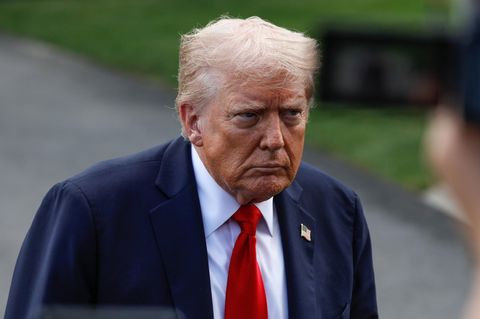US-Präsident Trump: Charlie Kirk sei ein Verfechter von Gewaltlosigkeit gewesen