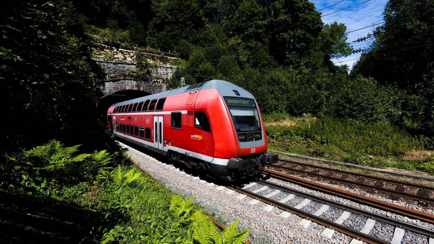 Fahrgäste müssen sich auf Bauarbeiten auf der Schwarzwaldbahn einstellen. (Archivbild) Foto: Philipp von Ditfurth/dpa