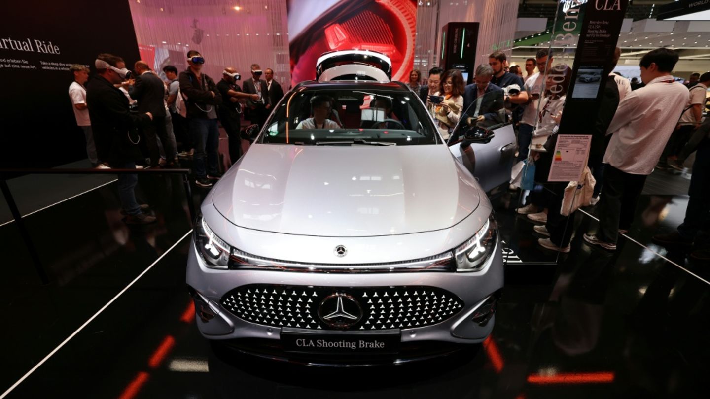 Mercedes auf der IAA