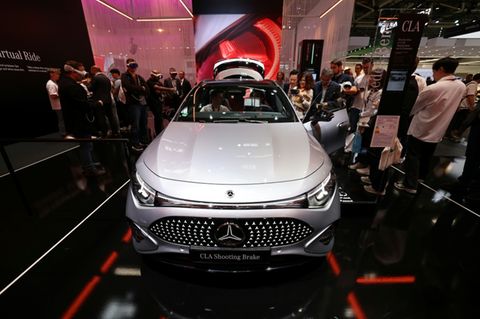 Mercedes auf der IAA