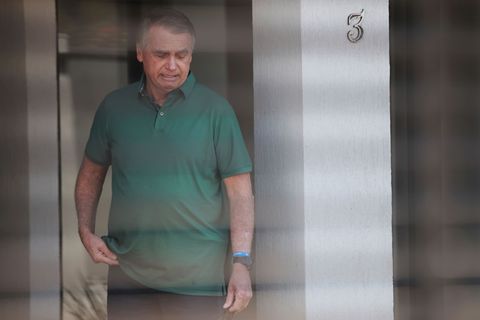 Brasiliens Ex-Präsident Bolsonaro ist verurteilt worden. Foto: Luis Nova/AP/dpa