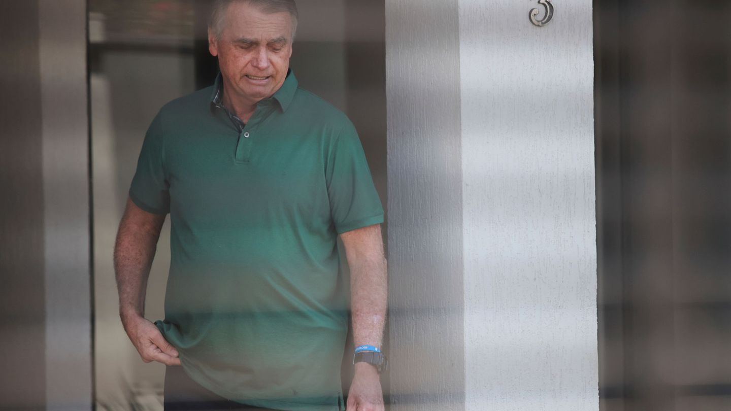 Brasiliens Ex-Präsident Bolsonaro ist verurteilt worden. Foto: Luis Nova/AP/dpa
