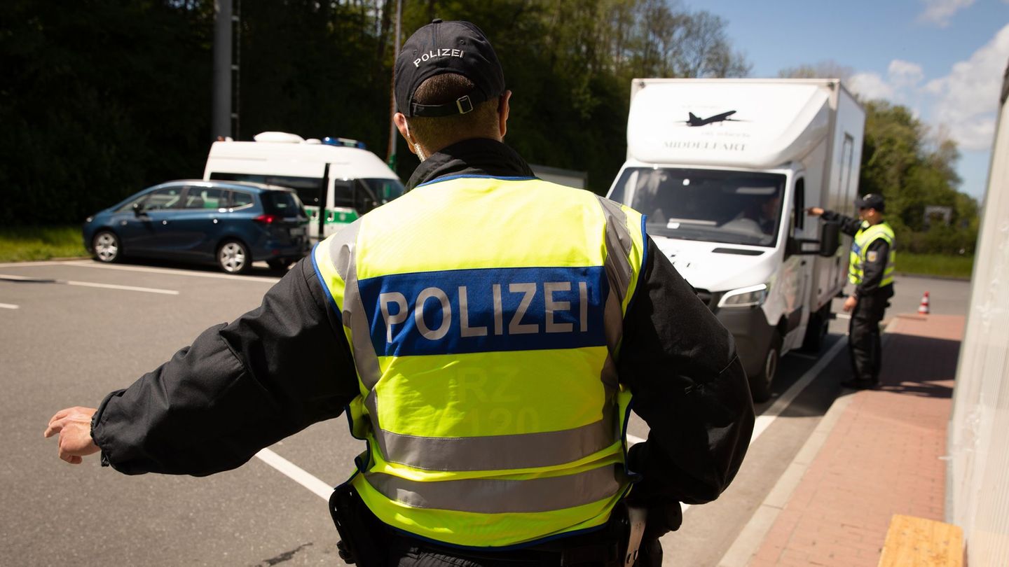 Seit September 2024 hat die Bundespolizei an der deutsch-dänischen Grenze zahlreiche illegale Einreisen verhindert. (Archivbild)