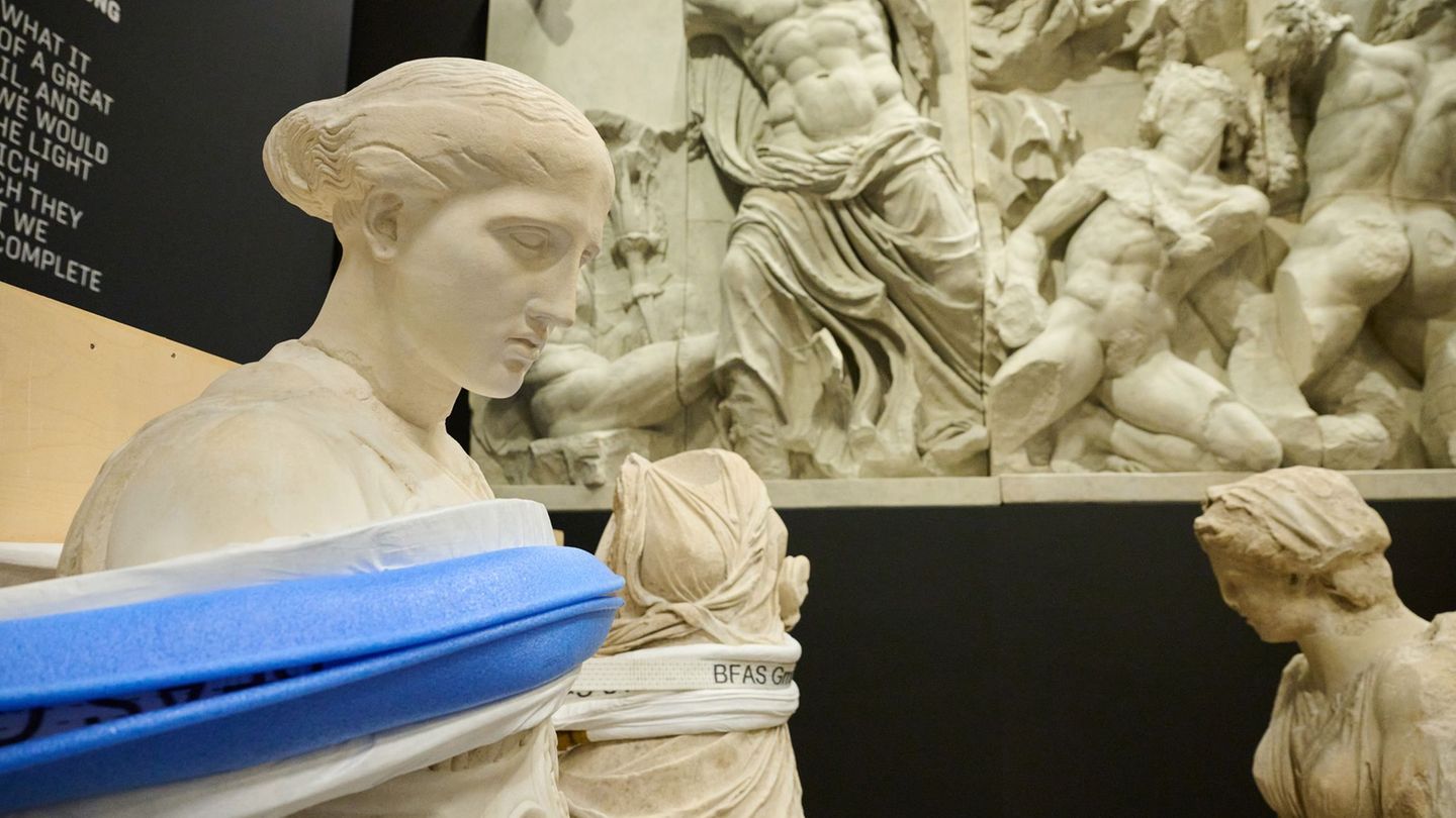 Das berühmte Pergamonmuseum ist derzeit geschlossen. Foto: Annette Riedl/dpa
