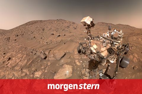 Perseverance auf dem Mars