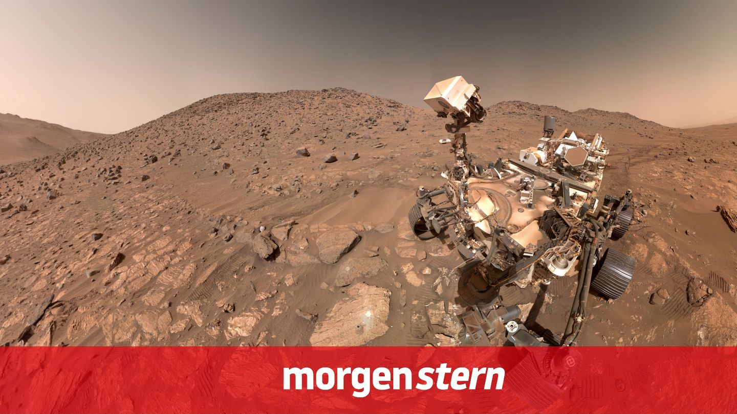 Perseverance auf dem Mars