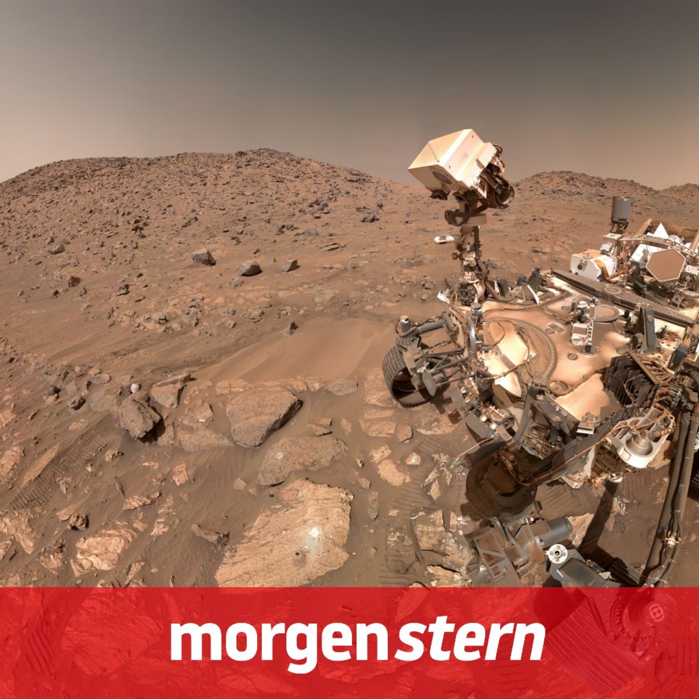 Perseverance auf dem Mars