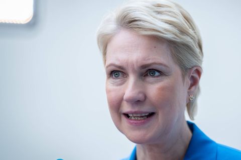 SPD-Politikerin Manuela Schwesig