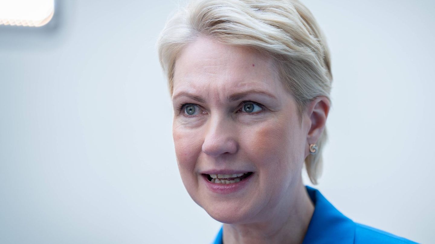 SPD-Politikerin Manuela Schwesig
