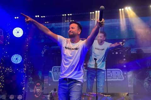 Für Wendler war es der erste Mallorca-Auftritt nach jahrelanger Pause. Foto: privat/dpa