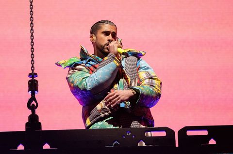Bad Bunny tritt mit 30 Stadion-Shows in Puerto Rico auf. (Archivbild) Foto: Amy Harris/Invision/AP/dpa