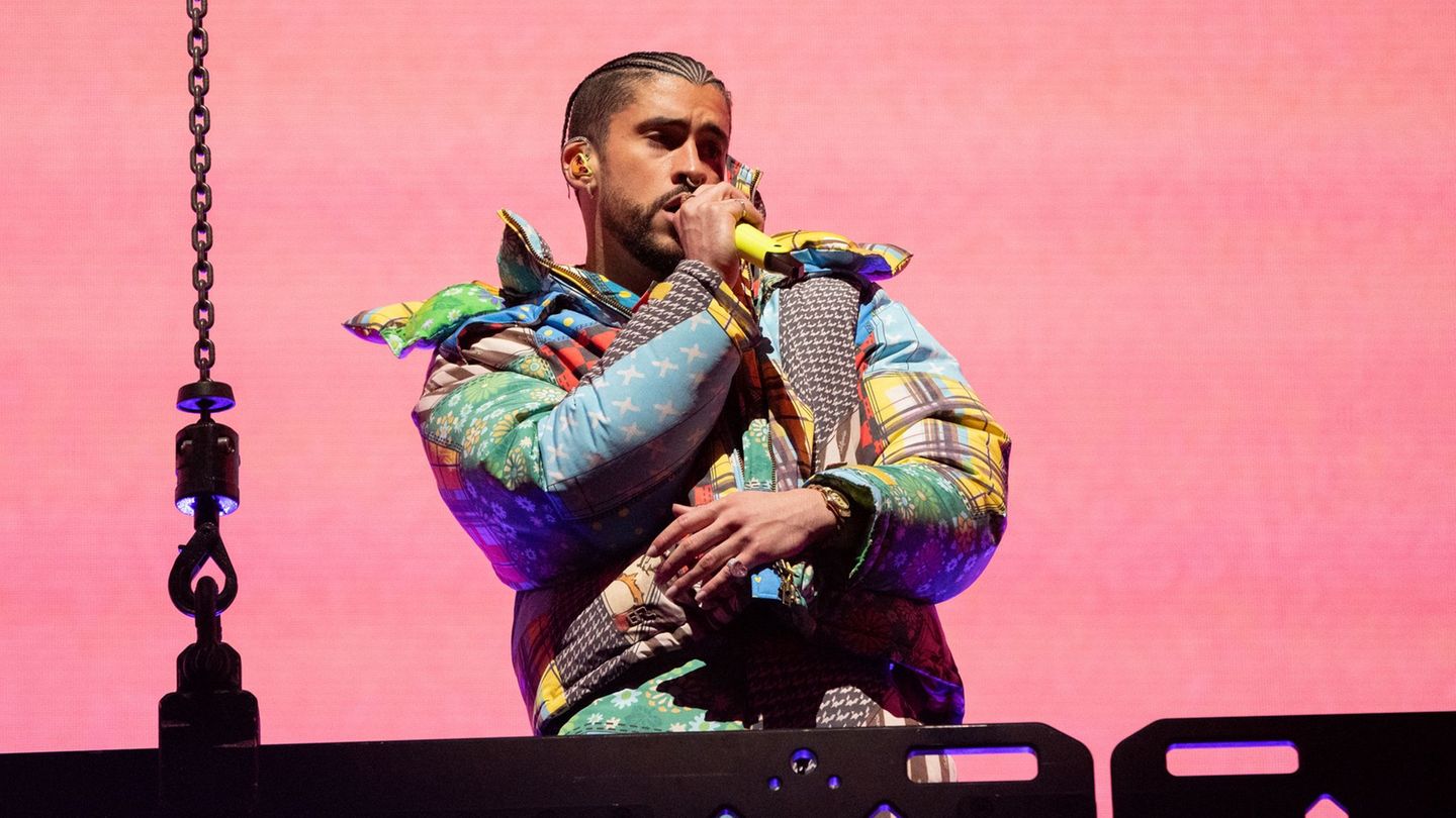 Bad Bunny tritt mit 30 Stadion-Shows in Puerto Rico auf. (Archivbild) Foto: Amy Harris/Invision/AP/dpa