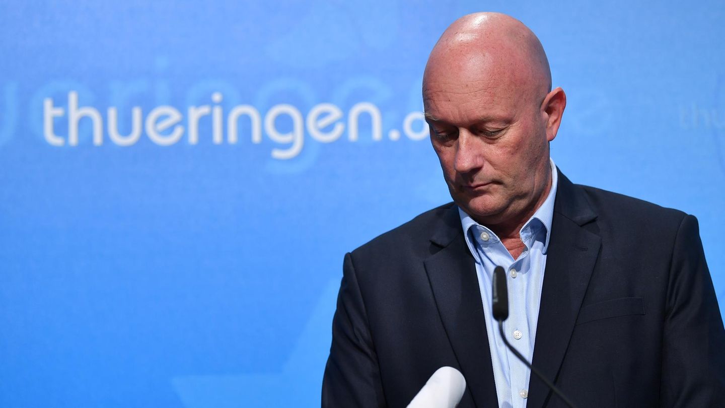 Thomas Kemmerich wurde 2020 überraschend mit den Stimmen von Liberalen, CDU und AfD zum Thüringer Regierungschef gewählt