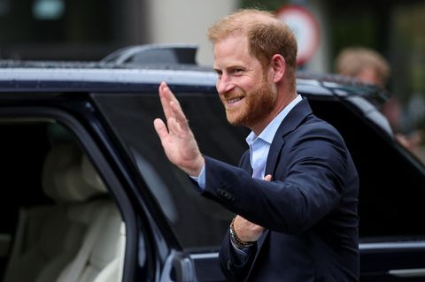 Im April 2025 reiste Prinz Harry in die Ukraine. Jetzt ist er wieder da