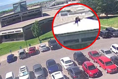 Video zeigt Flucht des mutmaßlichen Kirk-Attentäters