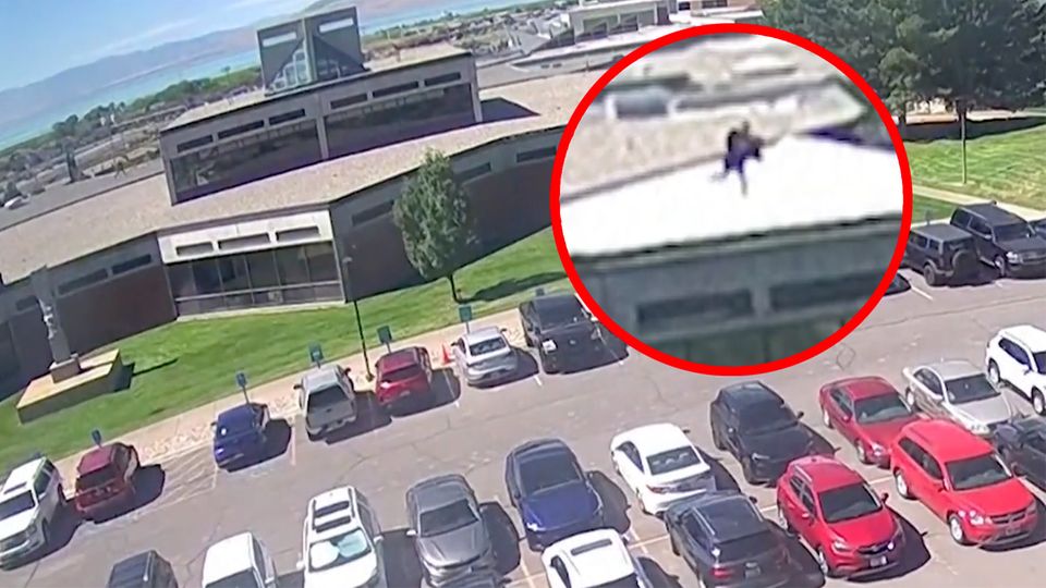 Video zeigt Flucht des mutmaßlichen Kirk-Attentäters