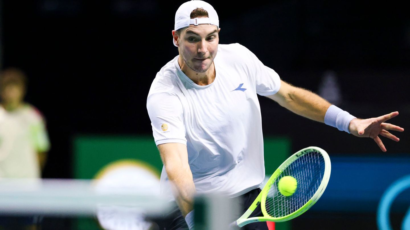 Tennis: With 18 Assen: Struff puts Davis Cup team in the lead