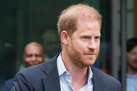 Prinz Harry ist für seinen zweiten Besuch in der Ukraine eingetroffen.