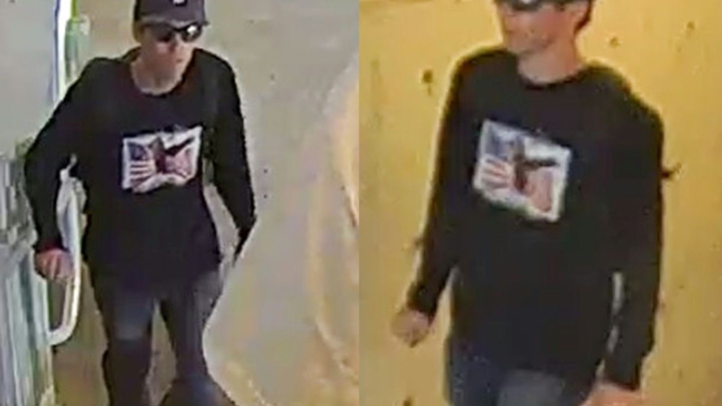 Vom FBI veröffentlichte Fahndungsfotos