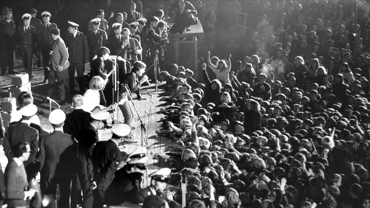 Krawall und Rock ’n’ Roll: Das legendäre Berlin-Konzert der Rolling Stones – und seine Folgen