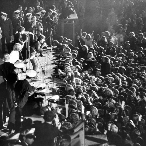 Rolling Stones Konzert