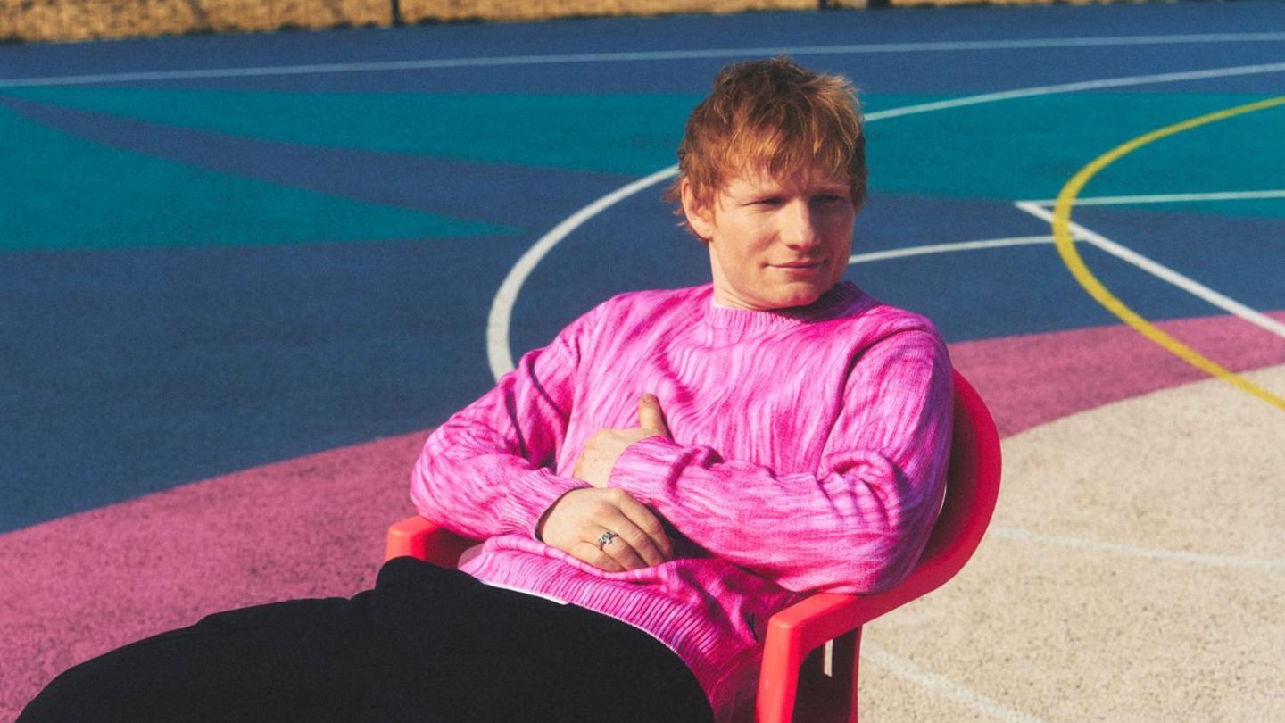 Ed Sheeran Pressebild 2025