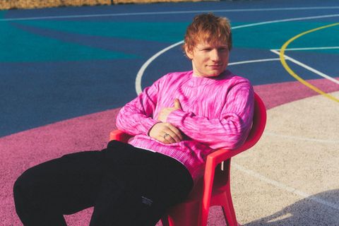 Ed Sheeran Pressebild 2025