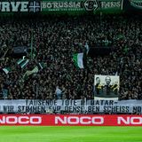 Fans von Borussia Mönchengladbach