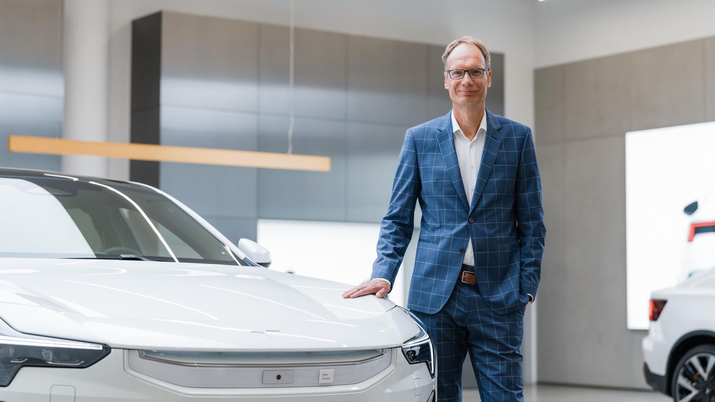 Polestar-Chef Michael Lohscheller Polestar-Chef Michael Lohscheller